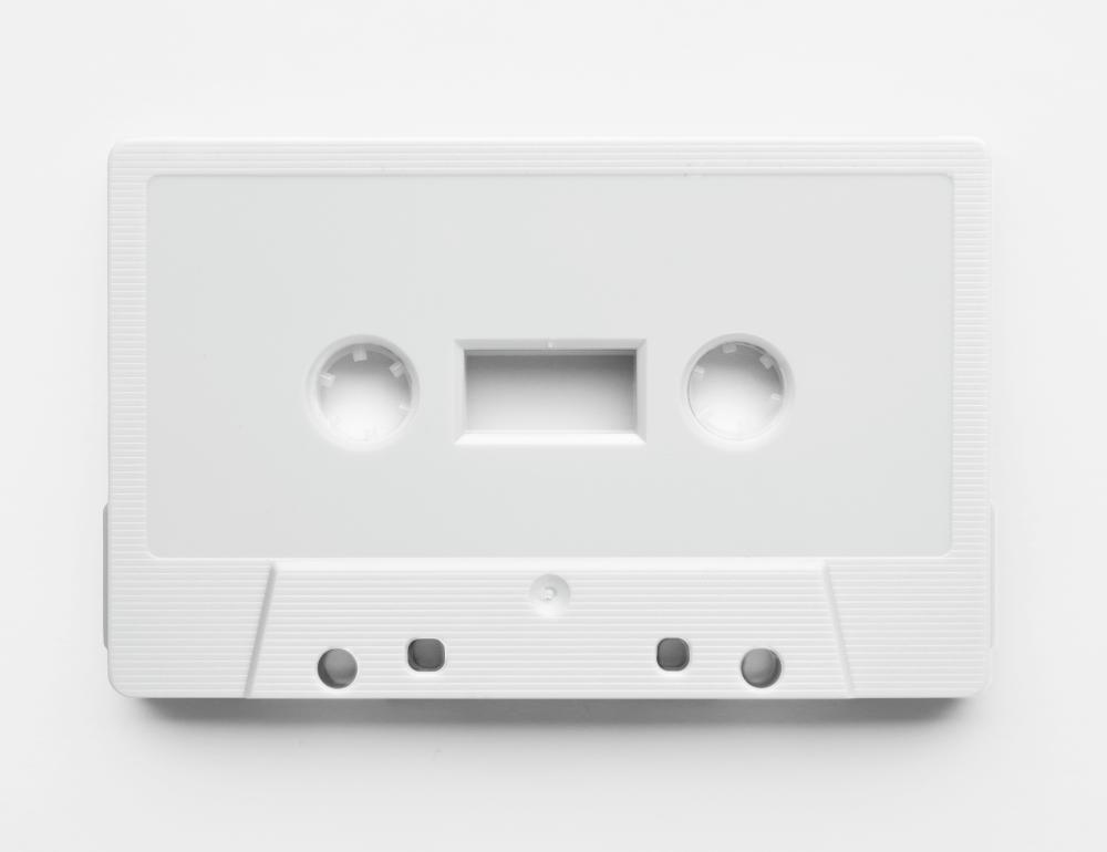 Grey solid cassette